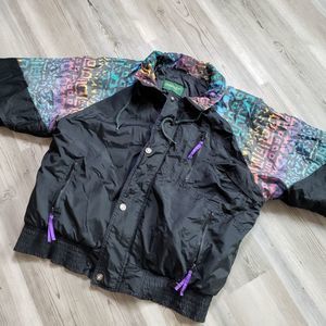 Vtg Ski Winter Jacket 90's Women's Size Large